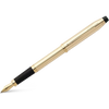 Cross Century II 10K Filled/Rolled Fountain Pen - Gold-Pen Boutique Ltd