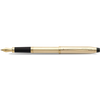 Cross Century II 10K Filled/Rolled Fountain Pen - Gold-Pen Boutique Ltd