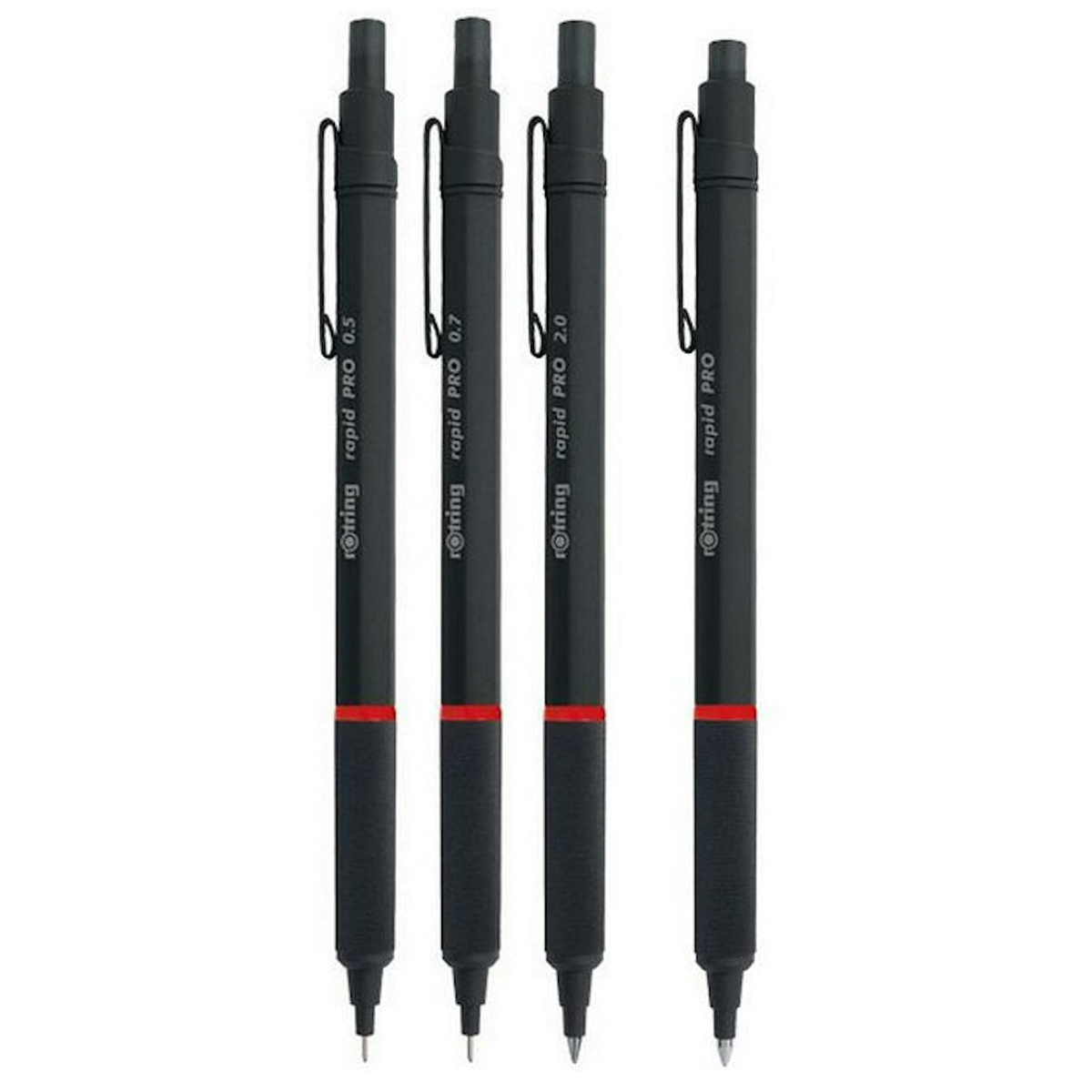 Rotring Rapid Pro Mechanical Pencil - Black-Pen Boutique Ltd