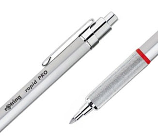  Rotring Ballpoint Pen Tikky, Red (770900) : Everything Else