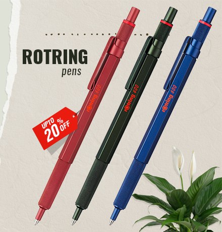 Rotring Pens - Upto 20% off