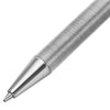 S T Dupont Classique Ballpoint Pen - Brushed Palladium - Pen Boutique Ltd
