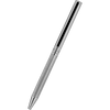 S T Dupont Classique Ballpoint Pen - Brushed Palladium - Pen Boutique Ltd