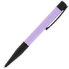 S T Dupont D-Initial Ballpoint Pen - Velvet - Lilac/Matte Black-Pen Boutique Ltd