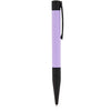 S T Dupont D-Initial Ballpoint Pen - Velvet - Lilac/Matte Black-Pen Boutique Ltd