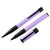 S T Dupont D-Initial Rollerball Pen - Velvet - Lilac/Matte Black-Pen Boutique Ltd