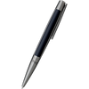 S T Dupont Defi Ballpoint Pen - Gun metal Trim - Black-Pen Boutique Ltd