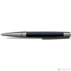 S T Dupont Defi Ballpoint Pen - Gun metal Trim - Black-Pen Boutique Ltd