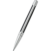 S T Dupont Defi Ballpoint Pen - Palladium Trim - Black-Pen Boutique Ltd