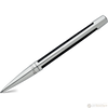 S T Dupont Defi Ballpoint Pen - Palladium Trim - Black-Pen Boutique Ltd