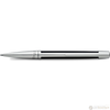 S T Dupont Defi Ballpoint Pen - Palladium Trim - Black-Pen Boutique Ltd
