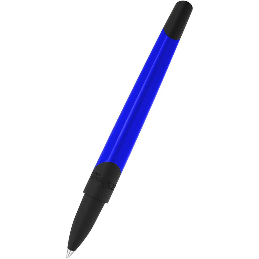 S T Dupont Defi Millennium Rollerball Pen - Fluo Blue-Pen Boutique Ltd