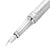 S T Dupont Eternity XL Fountain Pen - Diamondhead Palladium - 14K Nib-Pen Boutique Ltd