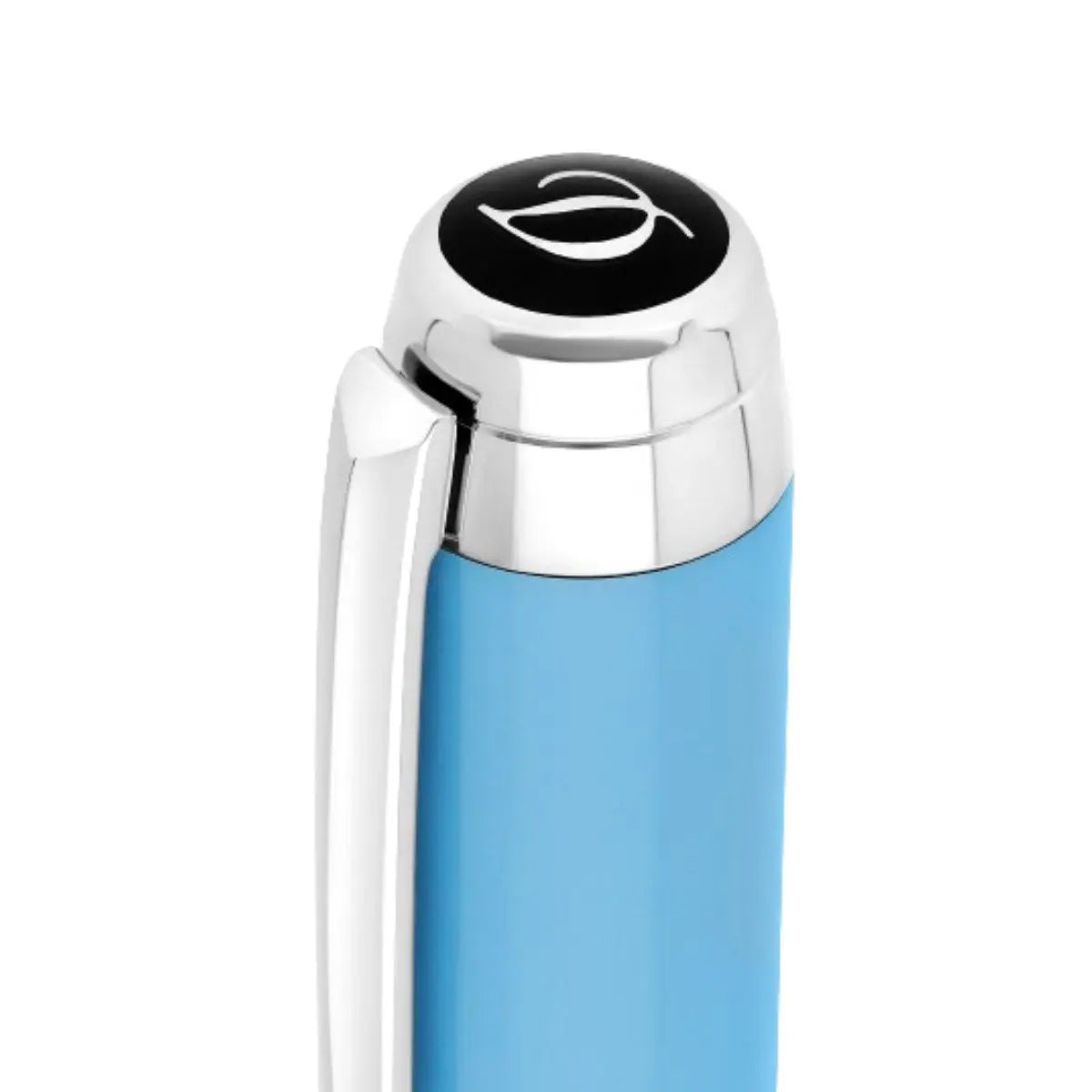S T Dupont Eternity XL Fountain Pen - Turquoise - Lacquer - 14K Nib-Pen Boutique Ltd