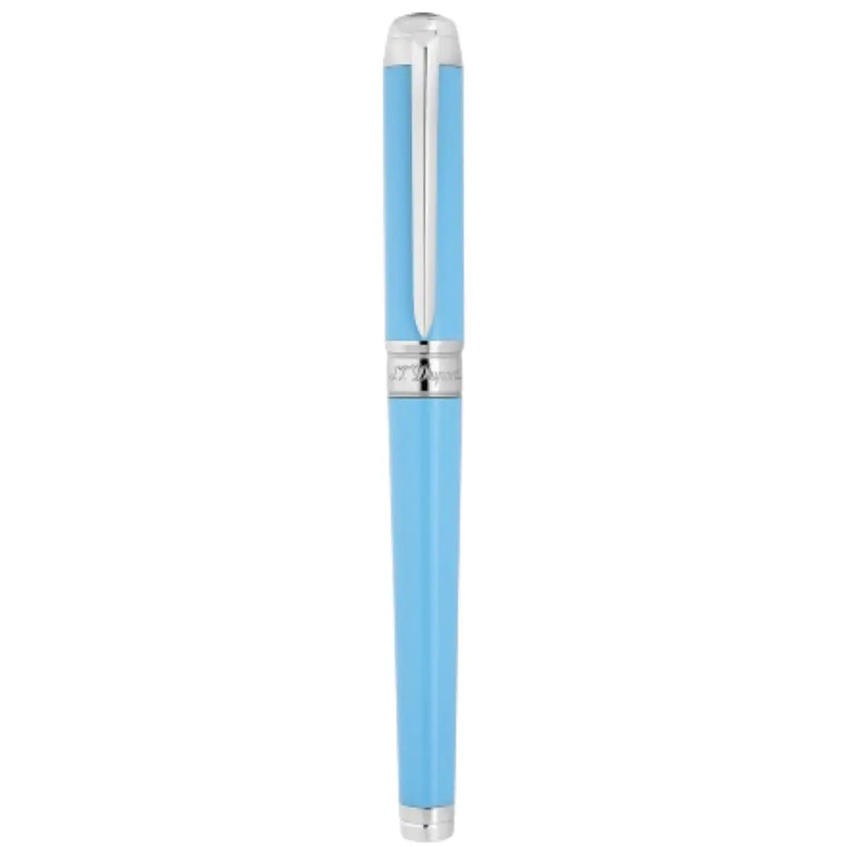 S T Dupont Eternity XL Fountain Pen - Turquoise - Lacquer - 14K Nib-Pen Boutique Ltd