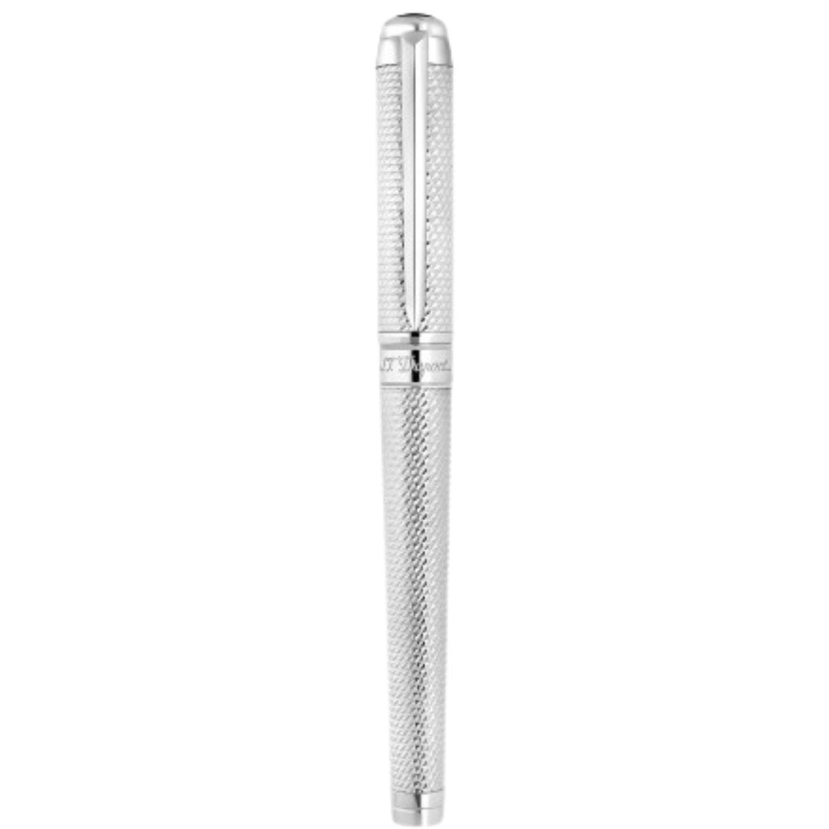 S T Dupont Eternity XL Rollerball Pen - Diamondhead - Palladium-Pen Boutique Ltd