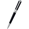 S T Dupont Liberte Black Lacquer Ballpoint Pen-Pen Boutique Ltd