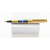 S T Dupont Line D Ballpoint Pen - Eternity Casablanca Multicolor (Large)-Pen Boutique Ltd