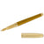 S T Dupont Line D Eternity Fountain Pen - Honey - Gold Trim - 14K-Pen Boutique Ltd