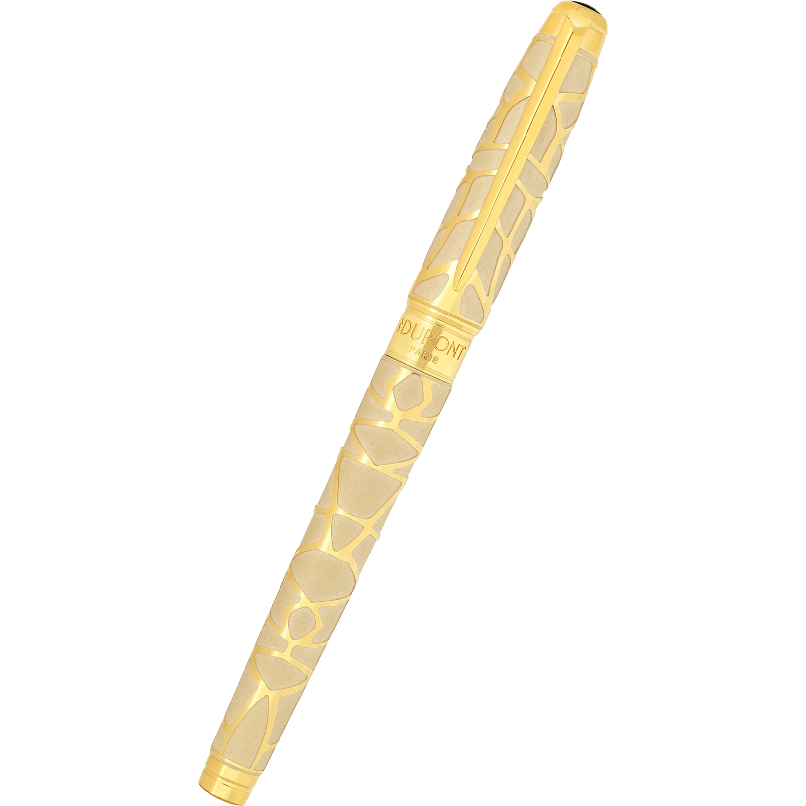 S T Dupont Line D Eternity Fountain Pen - Limited Edition - Orlinski Gold (Large)-Pen Boutique Ltd