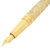 S T Dupont Line D Eternity Fountain Pen - Limited Edition - Orlinski Gold (Large)-Pen Boutique Ltd