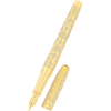S T Dupont Line D Eternity Fountain Pen - Limited Edition - Orlinski Gold (Large)-Pen Boutique Ltd