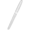 S T Dupont Line D Eternity Fountain Pen - Limited Edition - Orlinski Silver - Palladium Trim (Large)-Pen Boutique Ltd