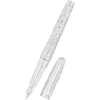 S T Dupont Line D Eternity Fountain Pen - Limited Edition - Orlinski Silver - Palladium Trim (Large)-Pen Boutique Ltd