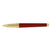 S T Dupont Line D Eternity Rollerball Pen - Burgundy - Gold Trim-Pen Boutique Ltd