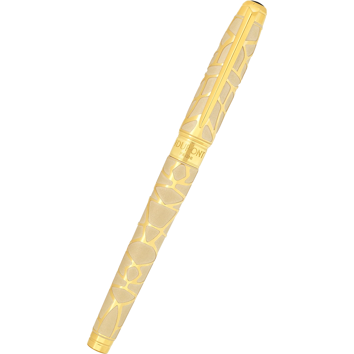 S T Dupont Line D Eternity Rollerball Pen - Limited Edition - Orlinski Gold (Large)-Pen Boutique Ltd