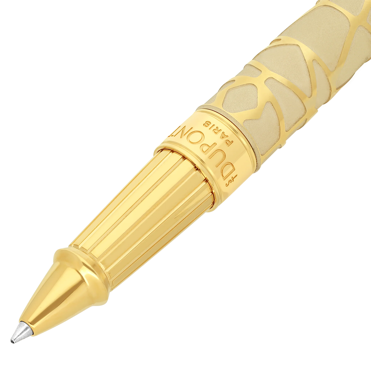 S T Dupont Line D Eternity Rollerball Pen - Limited Edition - Orlinski Gold (Large)-Pen Boutique Ltd
