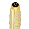 S T Dupont Line D Eternity Rollerball Pen - Limited Edition - Orlinski Gold (Large)-Pen Boutique Ltd