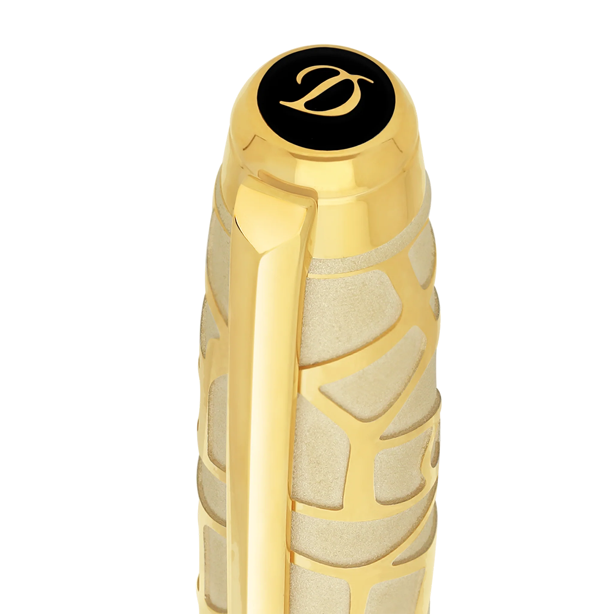 S T Dupont Line D Eternity Rollerball Pen - Limited Edition - Orlinski Gold (Large)-Pen Boutique Ltd