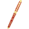 S T Dupont Line D Eternity Rollerball Pen - Limited Edition - Orlinski Red - Yellow Gold Trim (Large) - Pen Boutique Ltd