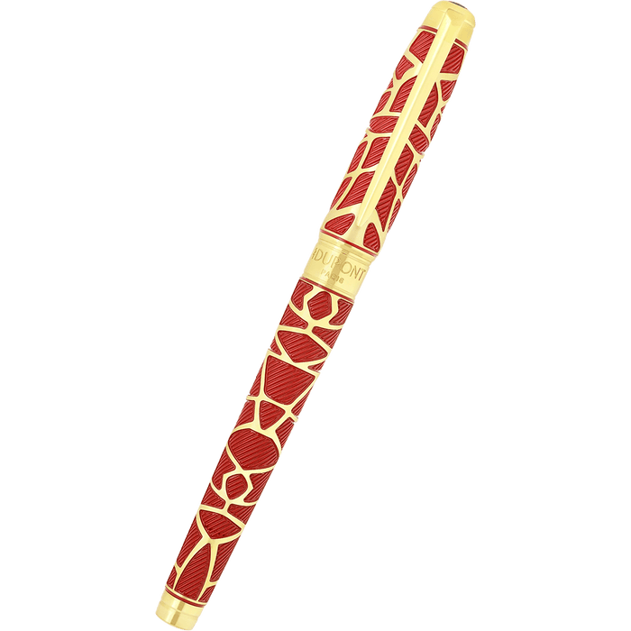 S.T. Dupont x Orlinski Line D Eternity Red Fountain Pen | Limited Edition