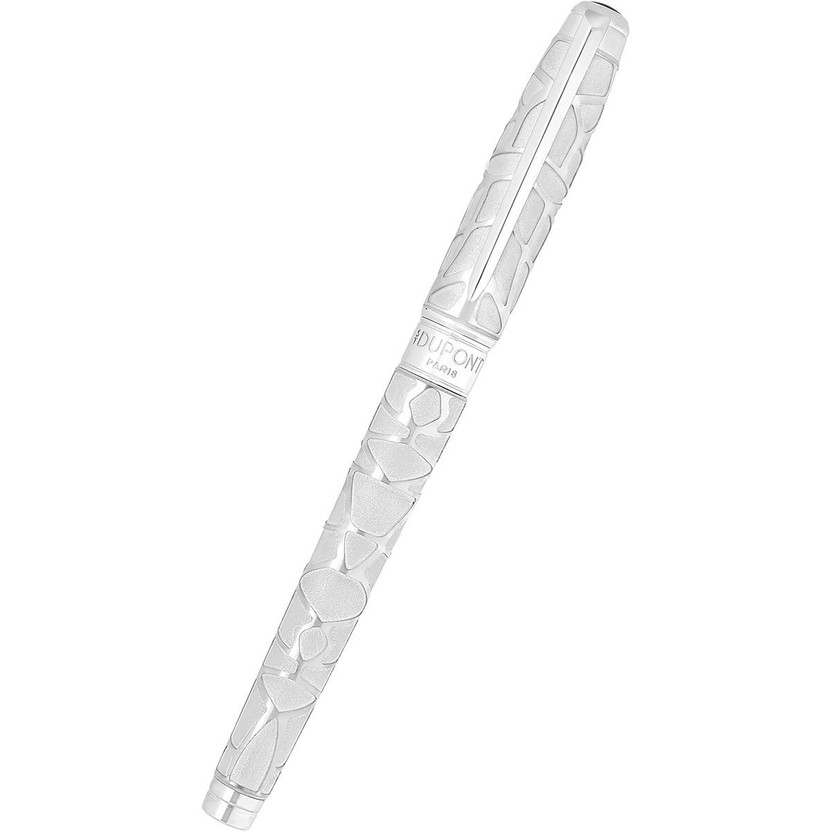 S T Dupont Line D Eternity Rollerball Pen - Limited Edition - Orlinski Silver - Palladium Trim (Large)-Pen Boutique Ltd