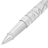 S T Dupont Line D Eternity Rollerball Pen - Limited Edition - Orlinski Silver - Palladium Trim (Large)-Pen Boutique Ltd