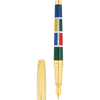 S T Dupont Line D Fountain Pen - Eternity Casablanca Multicolor (Large)-Pen Boutique Ltd