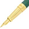 S T Dupont Line D Fountain Pen - Eternity Casablanca Multicolor (Large)-Pen Boutique Ltd