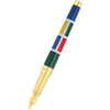 S T Dupont Line D Fountain Pen - Eternity Casablanca Multicolor (Large)-Pen Boutique Ltd