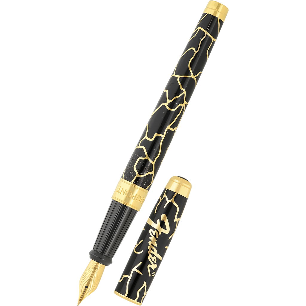 S T Dupont Line D Fountain Pen - Eternity Fender (Large)-Pen Boutique Ltd