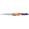 S T Dupont Line D Fountain Pen - Eternity Graff'ty (Large)-Pen Boutique Ltd