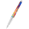 S T Dupont Line D Fountain Pen - Eternity Graff'ty (Large)-Pen Boutique Ltd
