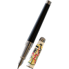 S T Dupont Line D Fountain Pen - Eternity Picasso (Large)-Pen Boutique Ltd