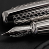 S T Dupont Line D Fountain Pen - Wild Eternity - Black (Large)-Pen Boutique Ltd