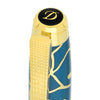 S T Dupont Line D Rollerball - Eternity Fender Blue & Golden (Large)-Pen Boutique Ltd
