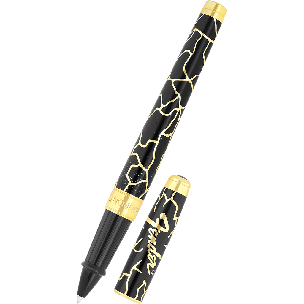 S T Dupont Line D Rollerball - Eternity Fender (Large)-Pen Boutique Ltd