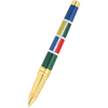 S T Dupont Line D Rollerball Pen - Eternity Casablanca Multicolor (Large)-Pen Boutique Ltd