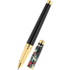 S T Dupont Line D Rollerball Pen - Eternity Harley Quinn (Large)-Pen Boutique Ltd