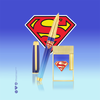 S T Dupont Line D Rollerball Pen - Eternity Superman (Large)-Pen Boutique Ltd